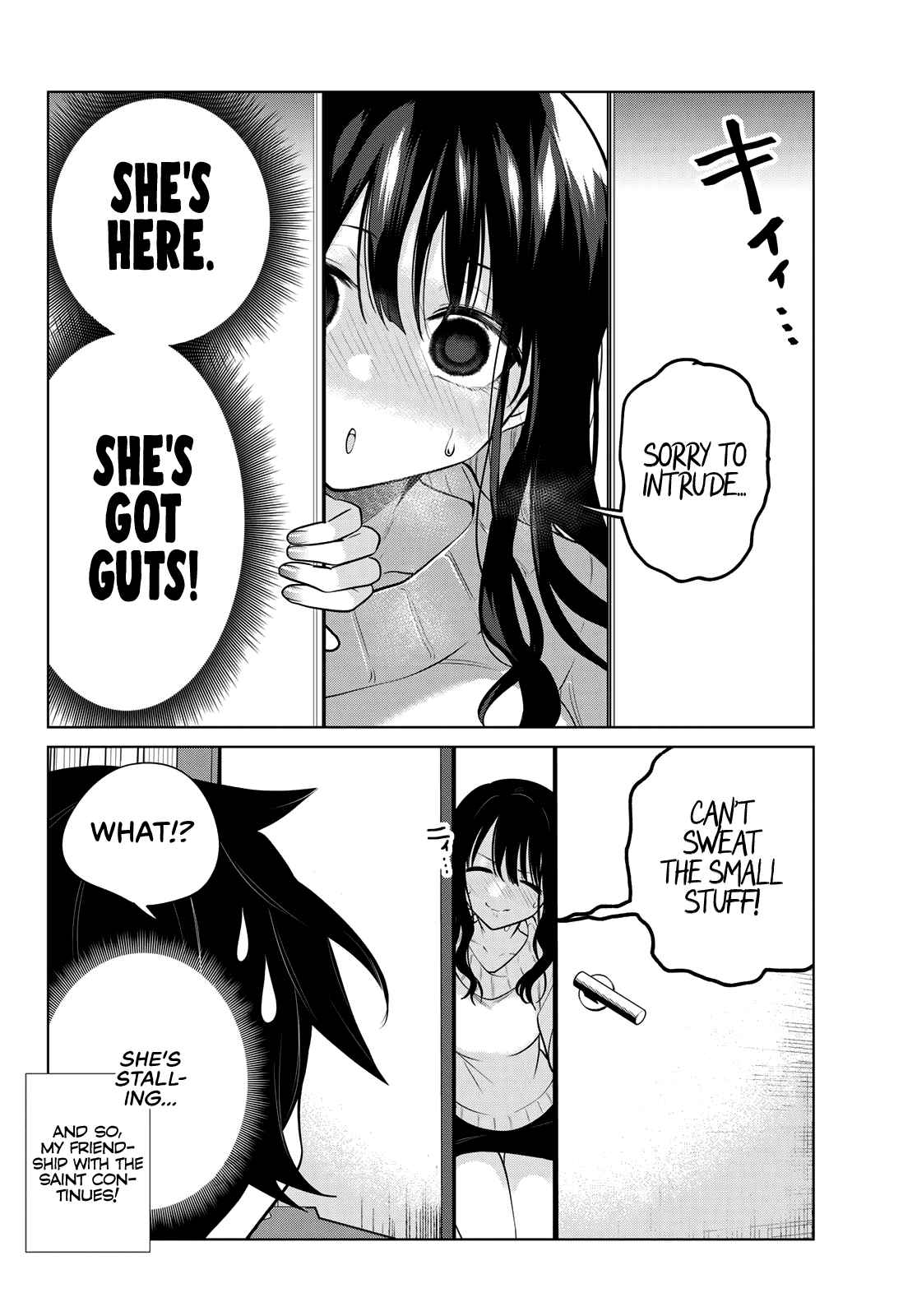 A Saint Joined My Party! Chapter 3 13